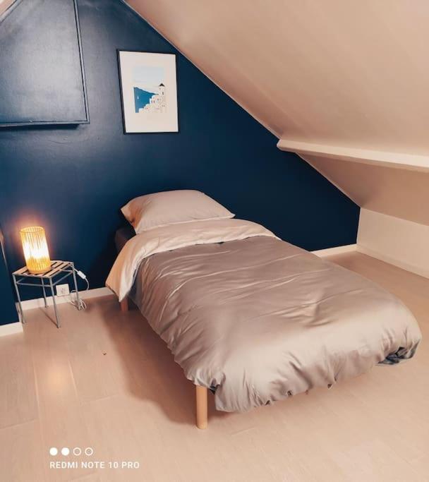 Ferienwohnung Le Precieux Fécamp Exterior foto