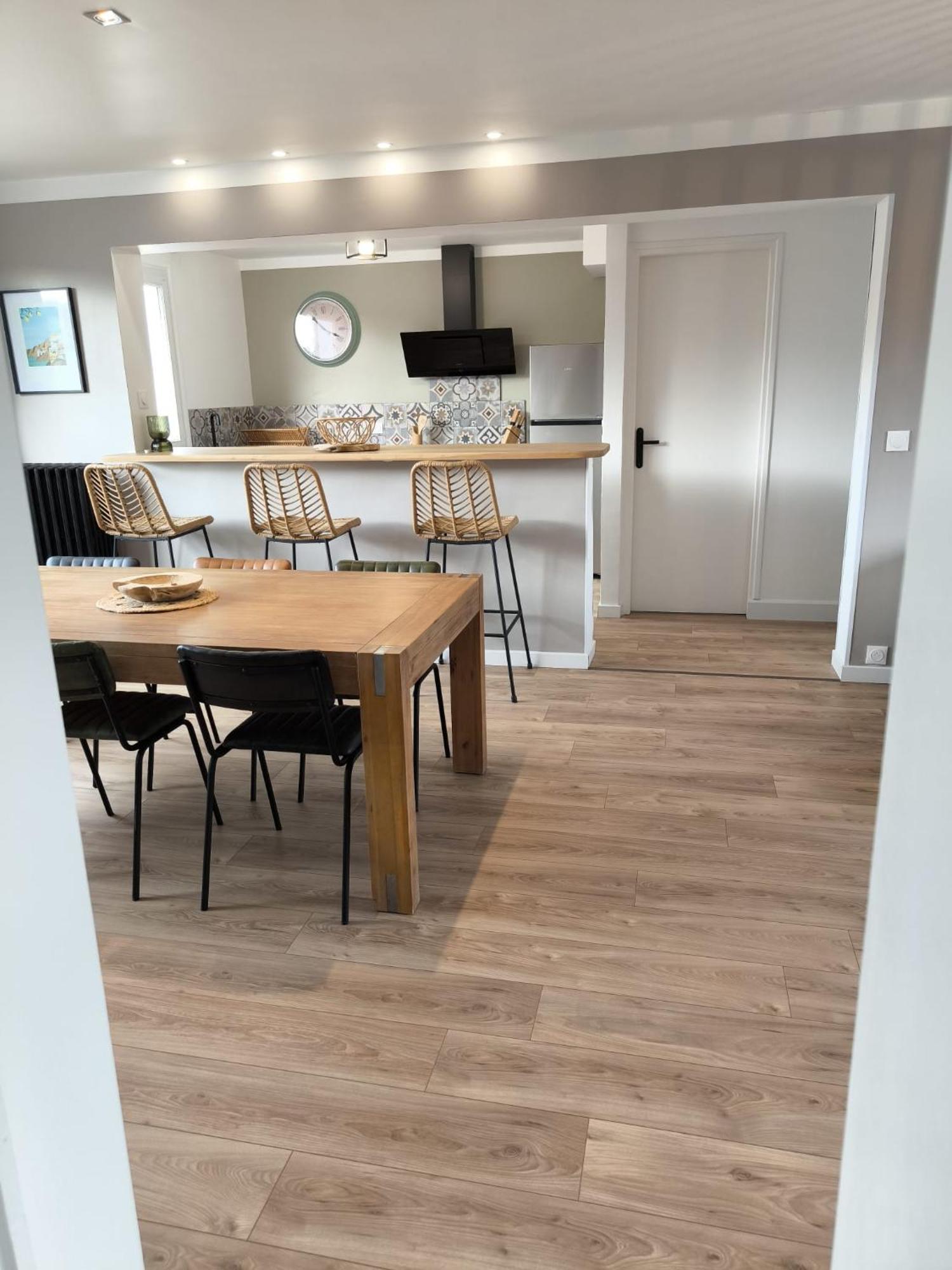 Ferienwohnung Le Precieux Fécamp Exterior foto