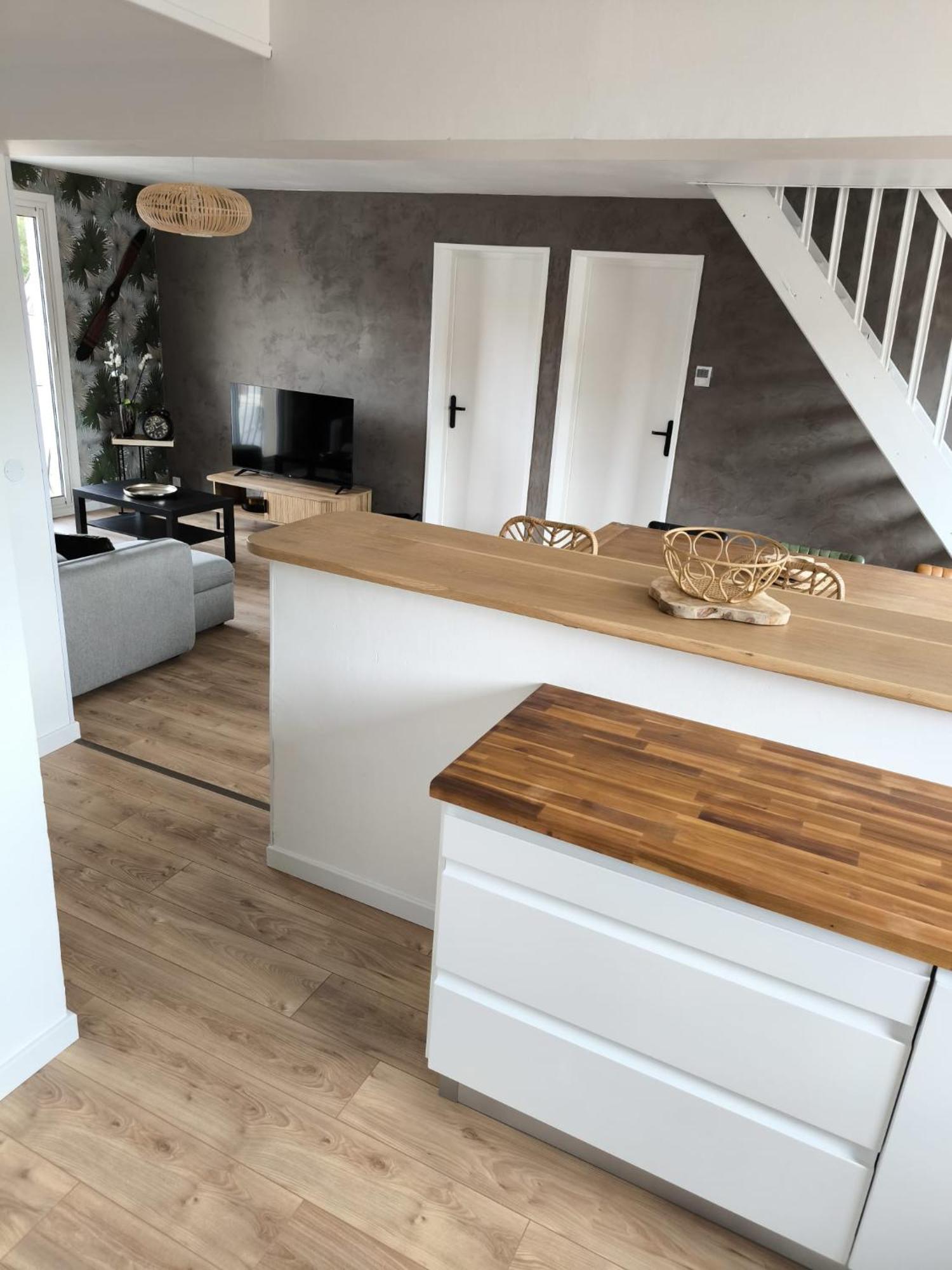Ferienwohnung Le Precieux Fécamp Exterior foto