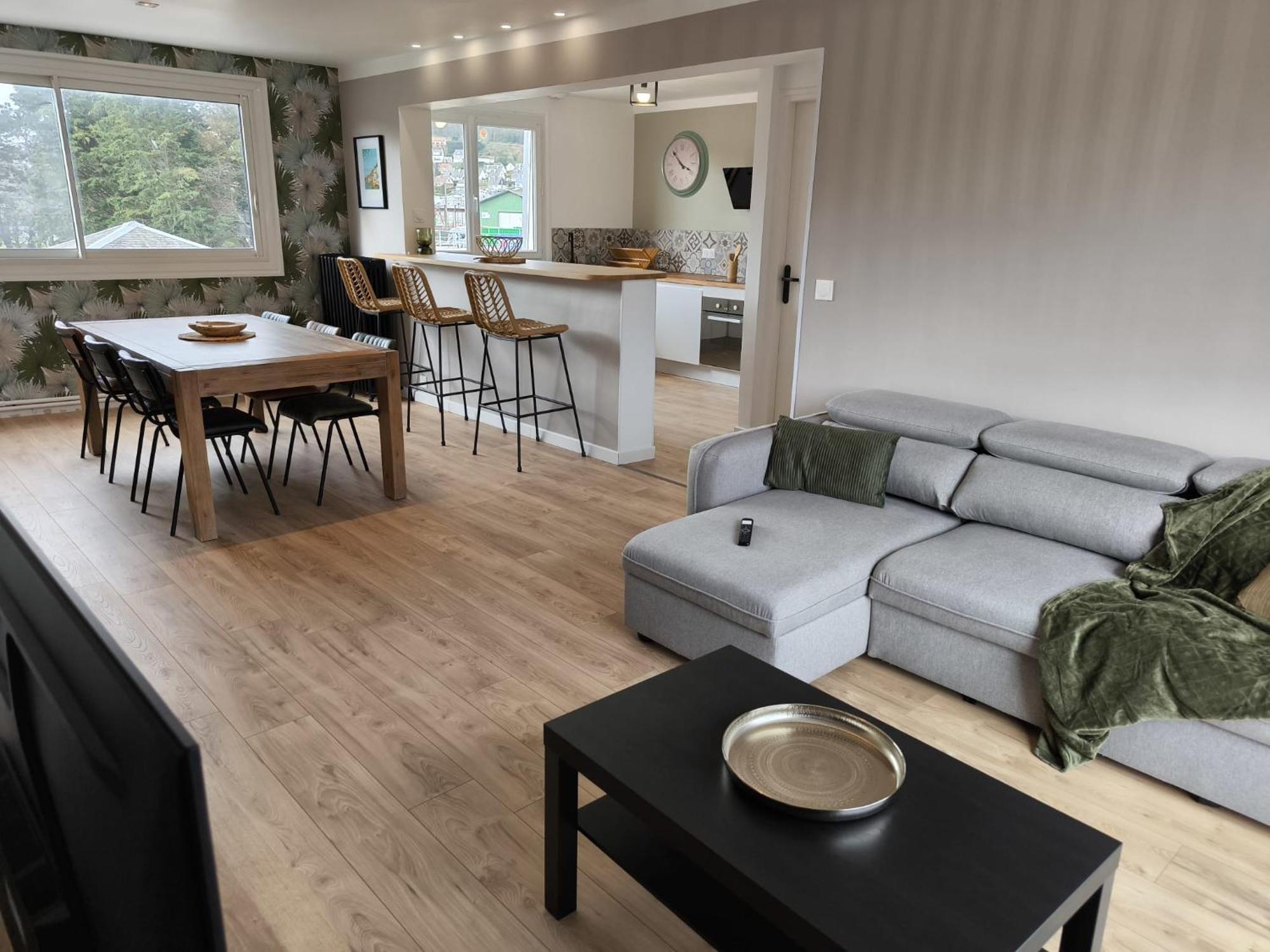Ferienwohnung Le Precieux Fécamp Exterior foto
