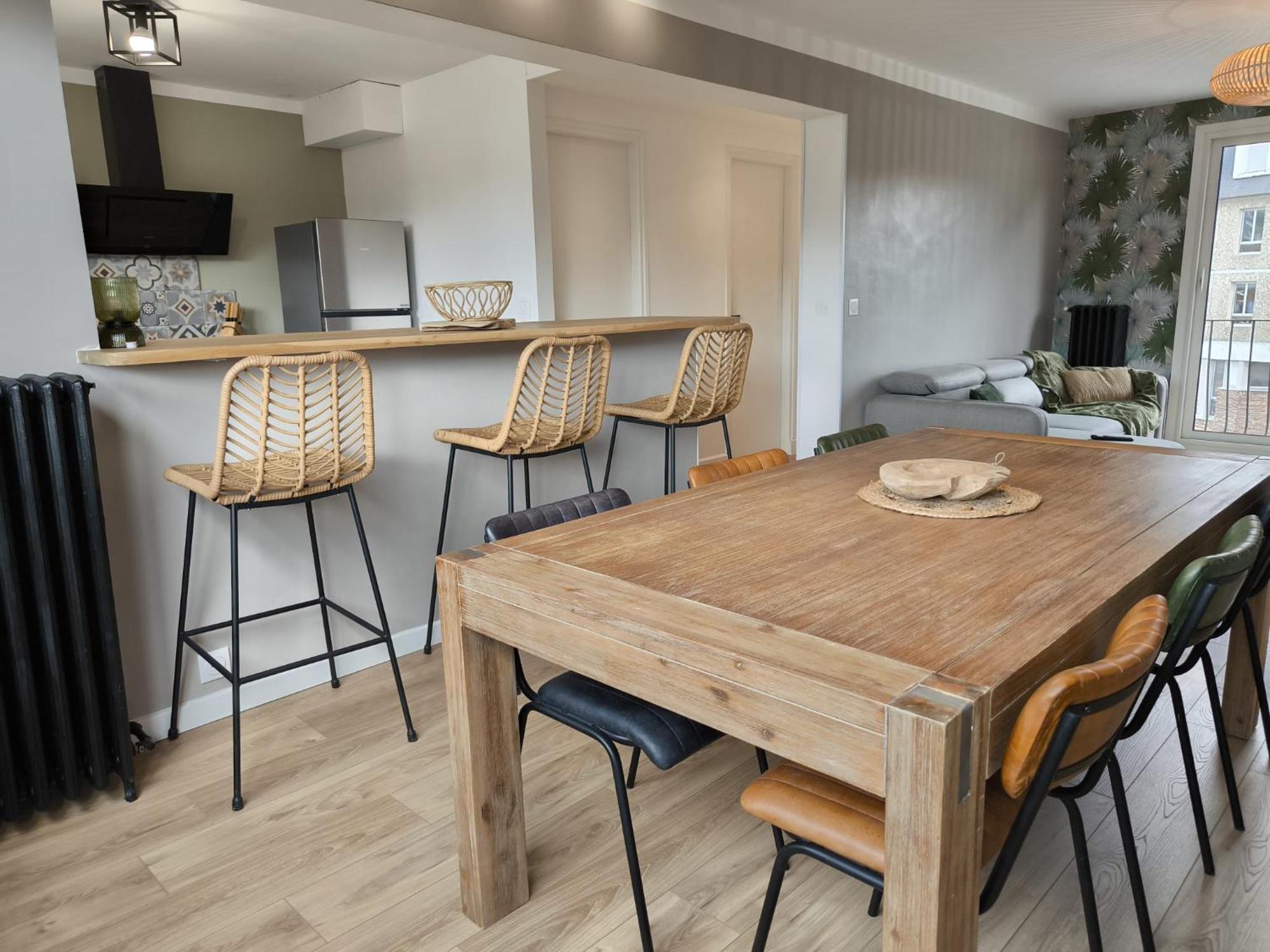 Ferienwohnung Le Precieux Fécamp Exterior foto